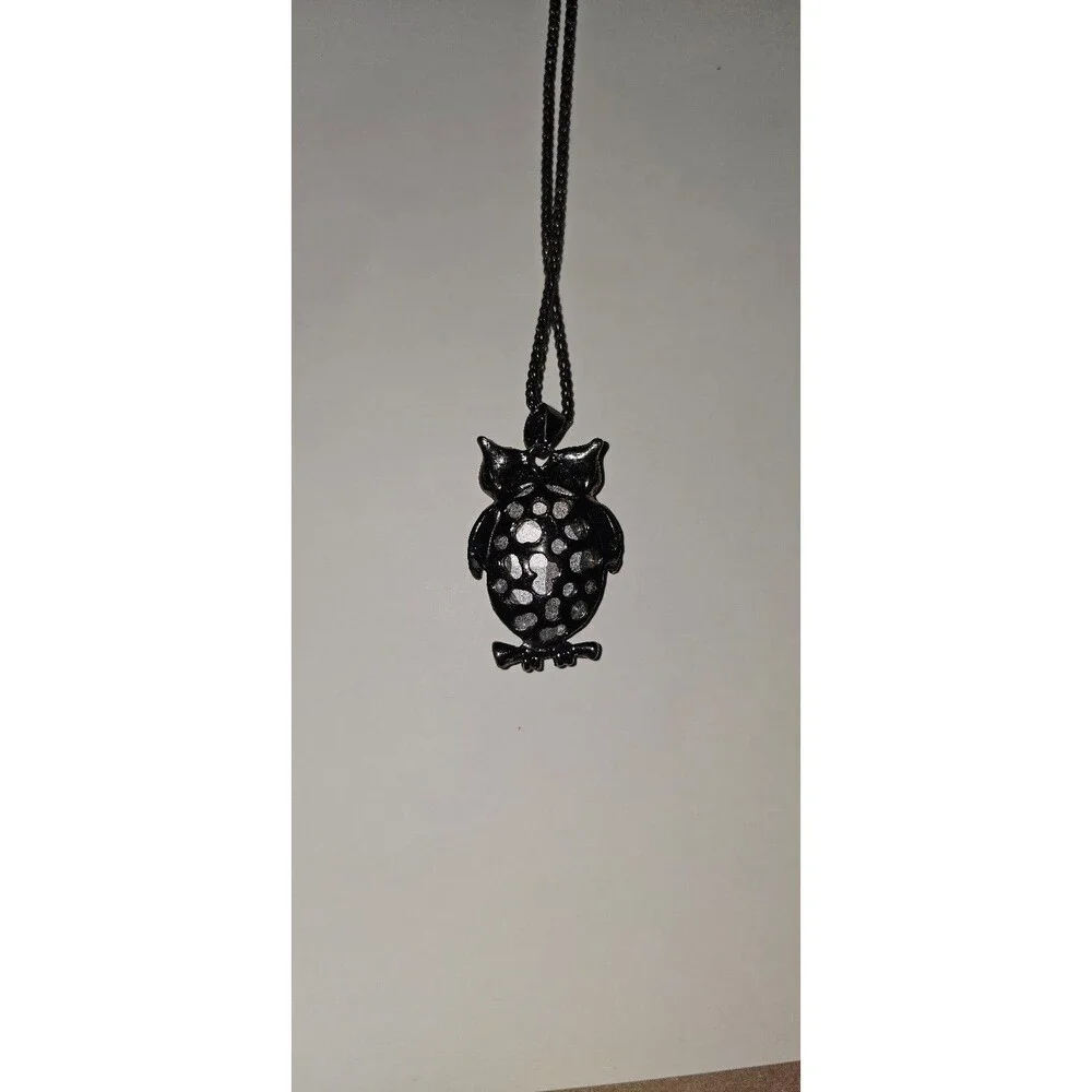 Vintage owl Necklace